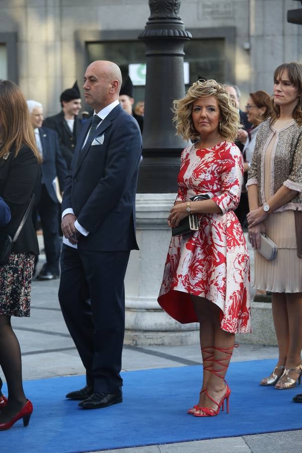 La alfombra azul de los Premios Princesa (II)