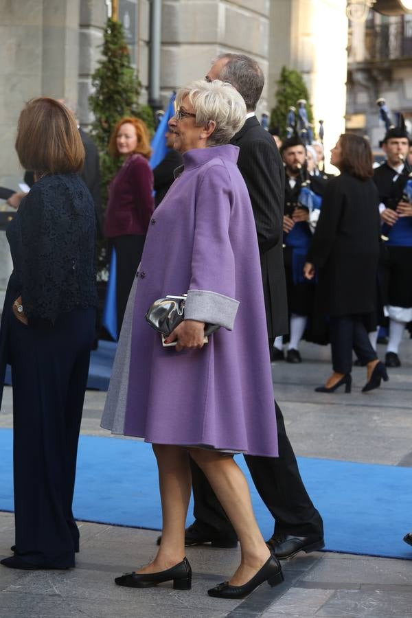 La alfombra azul de los Premios Princesa (II)