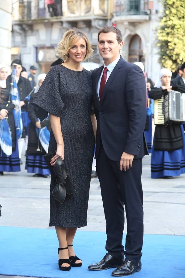 La alfombra azul de los Premios Princesa (II)