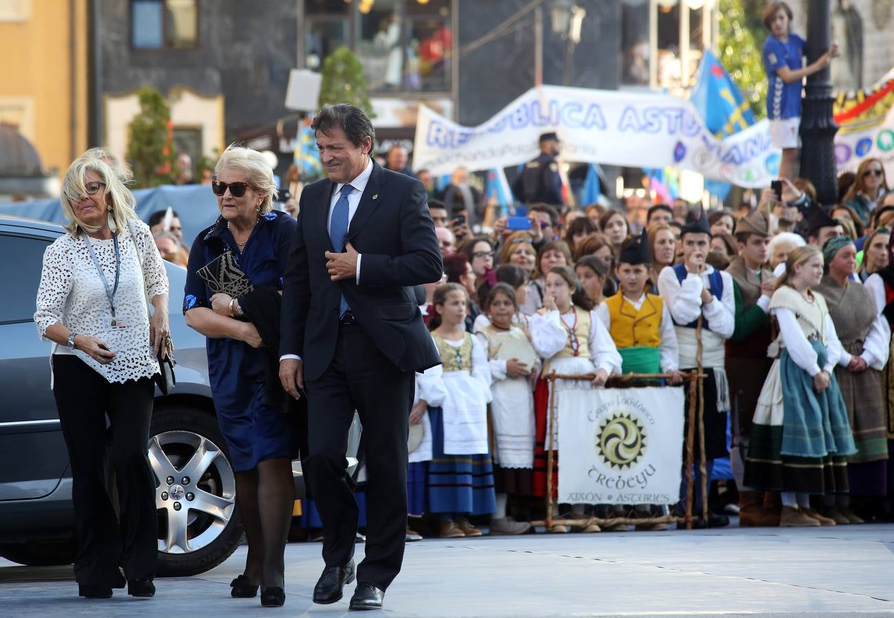 La alfombra azul de los Premios Princesa (II)