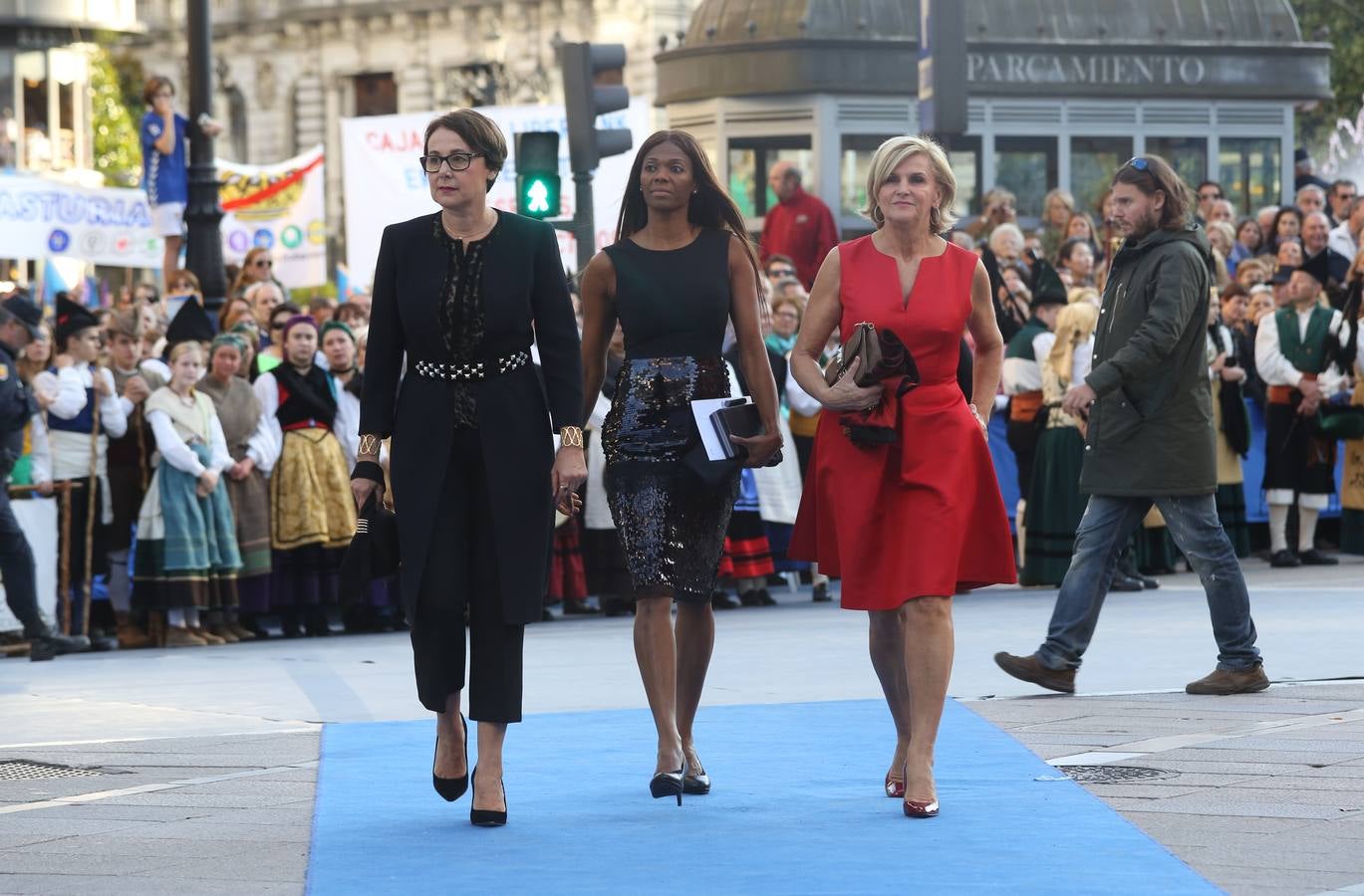 La alfombra azul de los Premios Princesa (II)