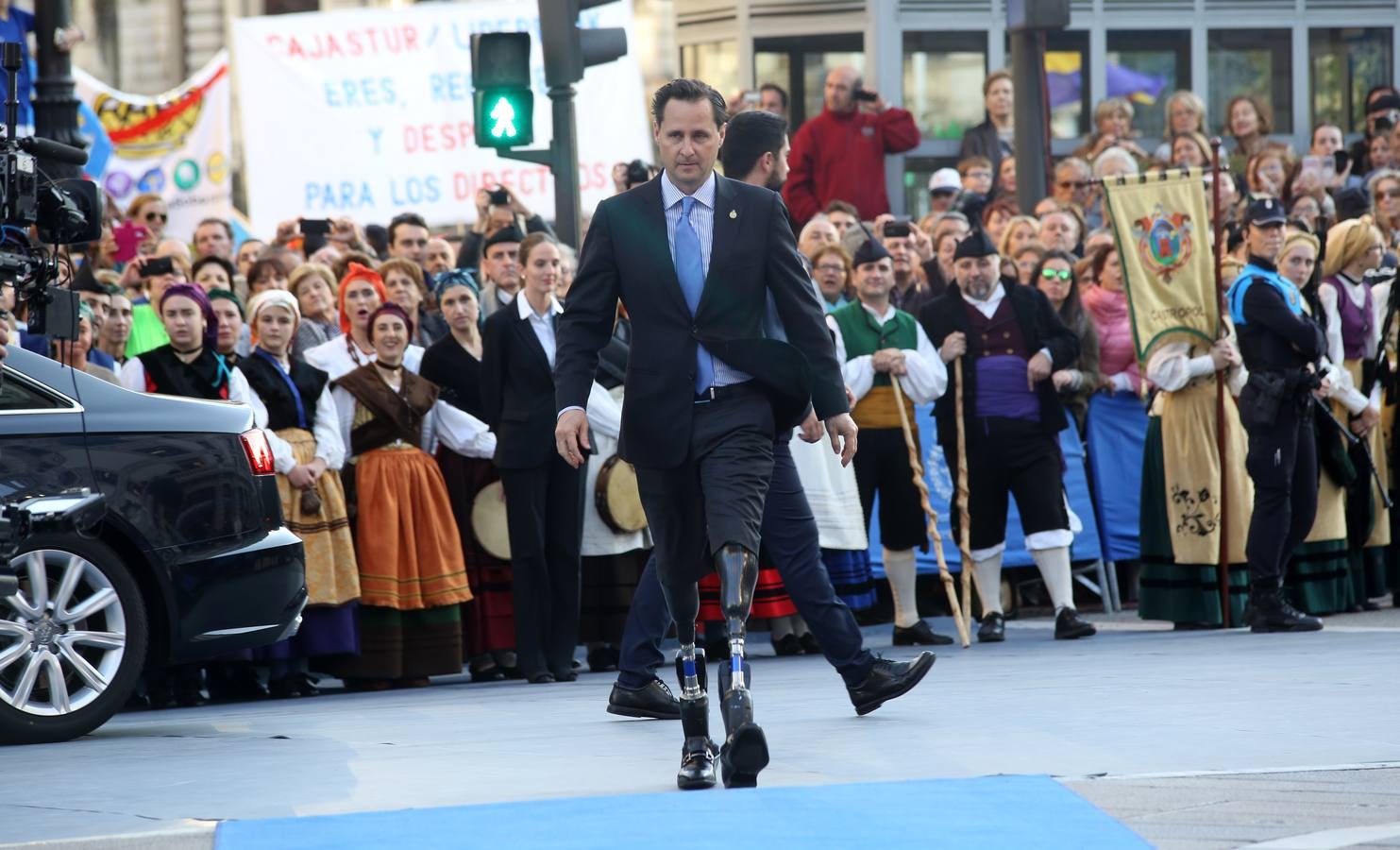 La alfombra azul de los Premios Princesa (II)