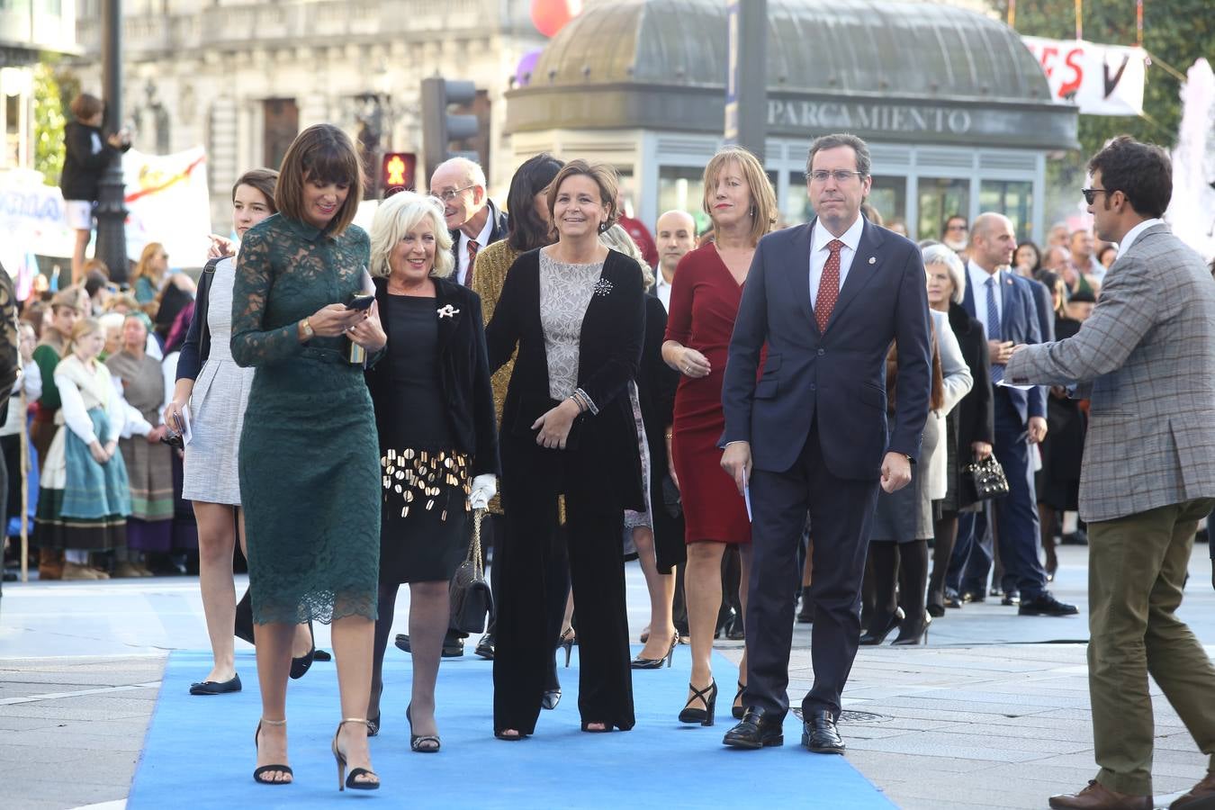 La alfombra azul de los Premios Princesa (II)