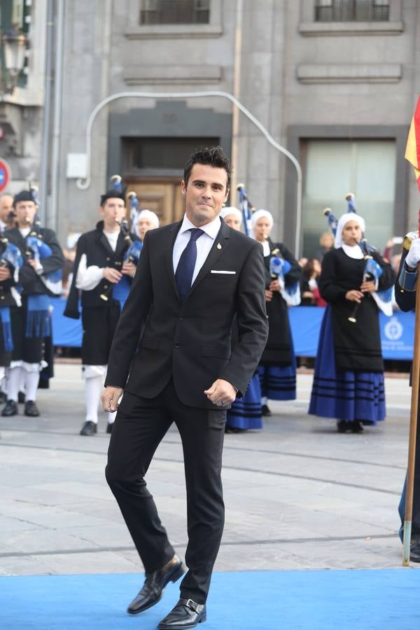 La alfombra azul de los Premios Princesa (II)