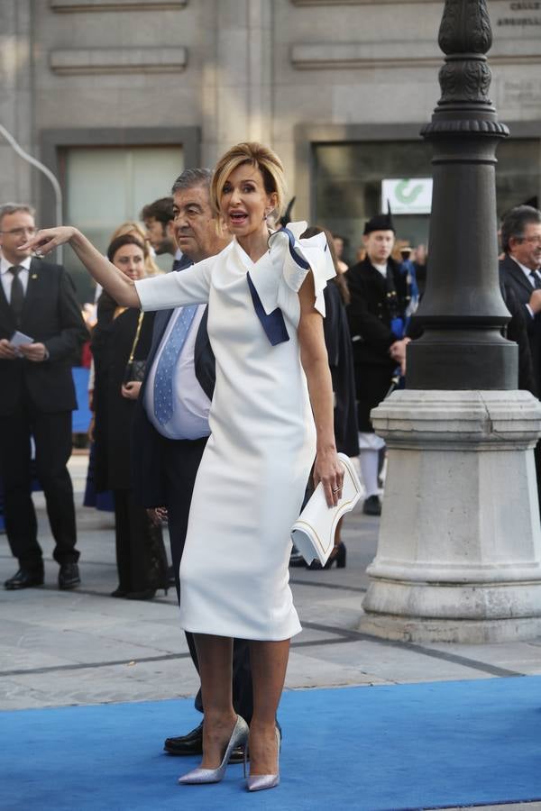 La alfombra azul de los Premios Princesa (II)