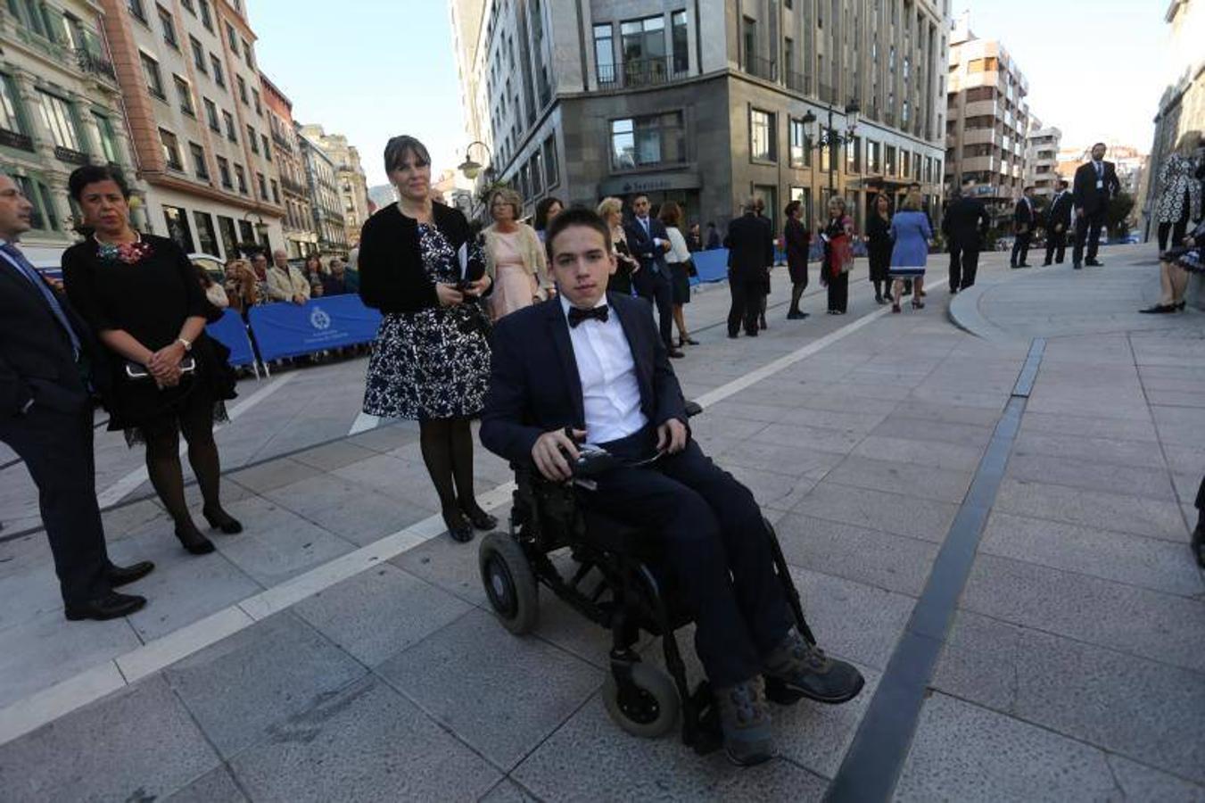 La alfombra azul de los Premios Princesa de Asturias