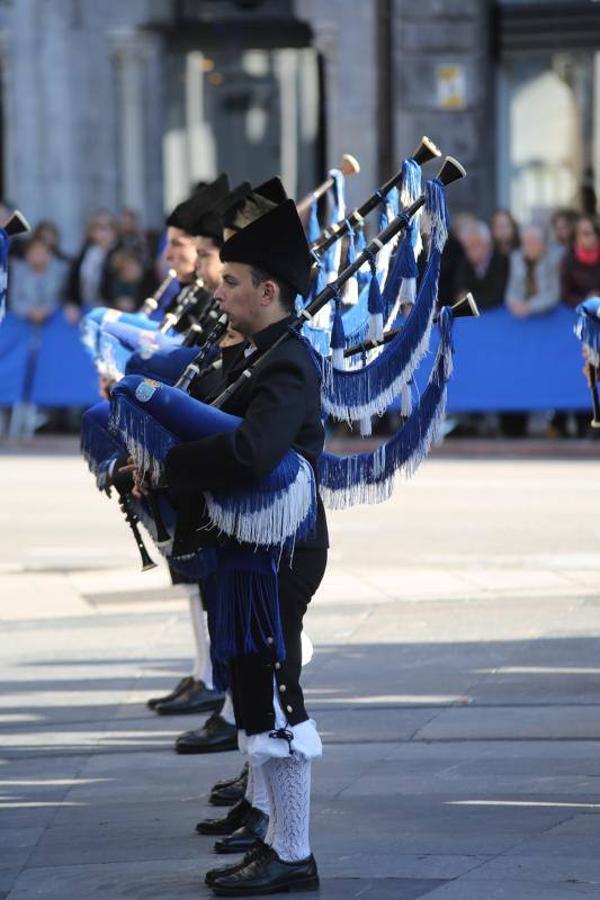 La alfombra azul de los Premios Princesa de Asturias