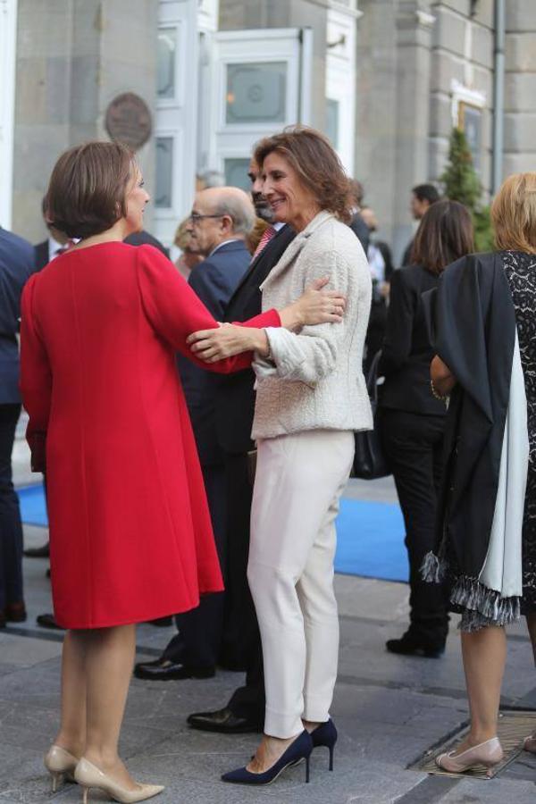 La alfombra azul de los Premios Princesa de Asturias