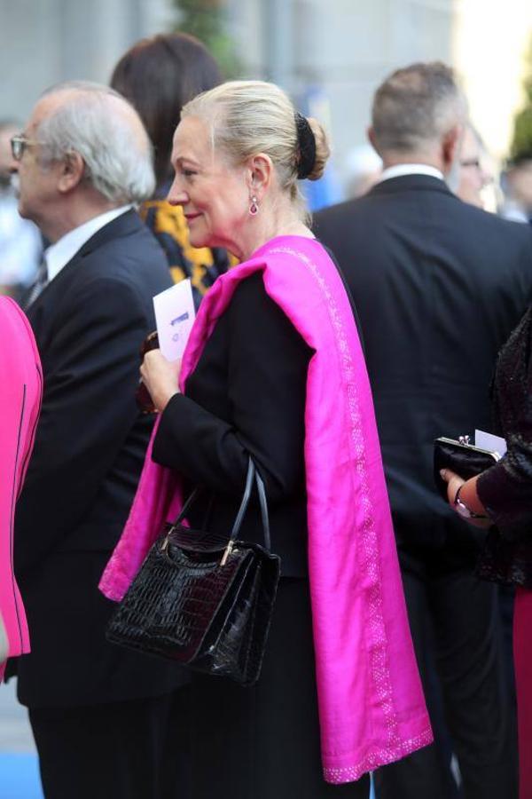 La alfombra azul de los Premios Princesa de Asturias