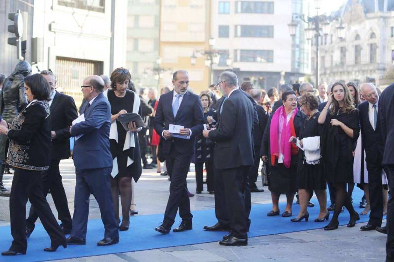 La alfombra azul de los Premios Princesa de Asturias