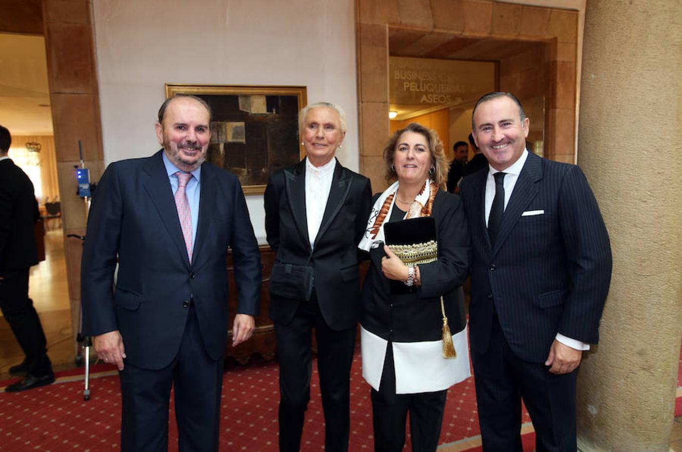 El Hotel Reconquista, el punto de encuentro