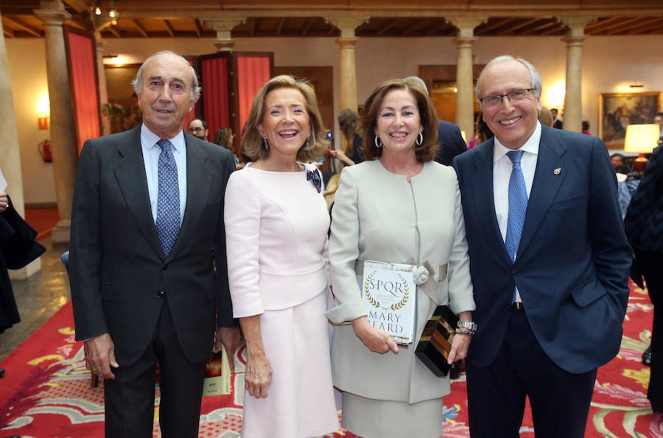 El Hotel Reconquista, el punto de encuentro