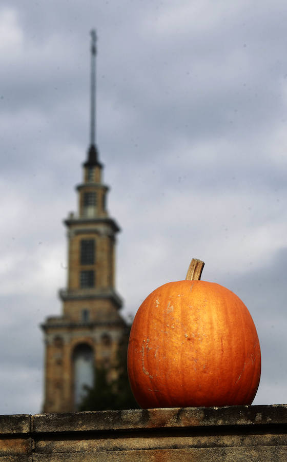 El Botánico de Gijón celebra el Día de las Calabazas