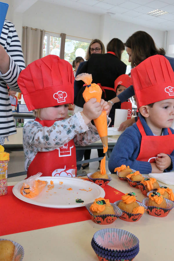 Concurso &#039;Little Chef&#039; en el Colegio Peñamayor