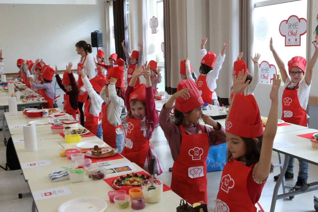 Concurso &#039;Little Chef&#039; en el Colegio Peñamayor