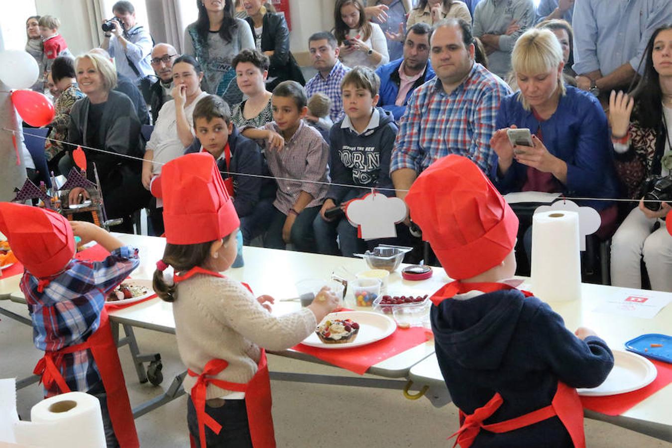 Concurso &#039;Little Chef&#039; en el Colegio Peñamayor