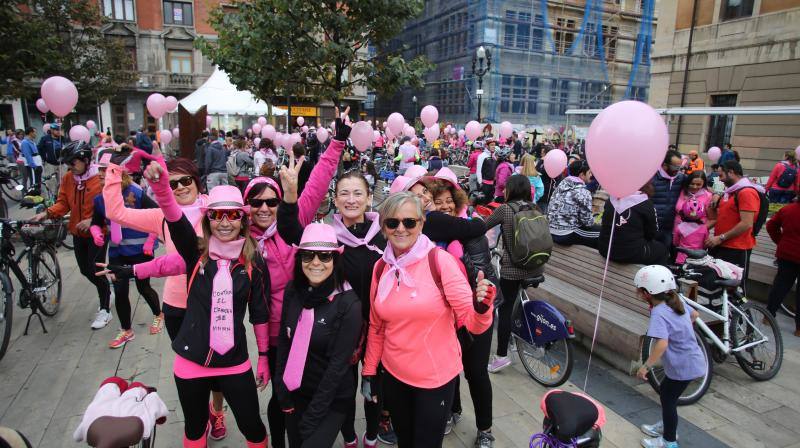 Marcha rosa solidaria