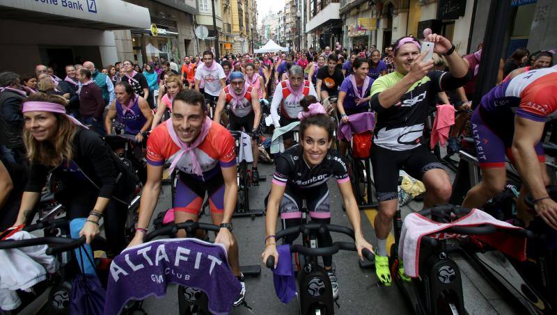 Marcha rosa solidaria