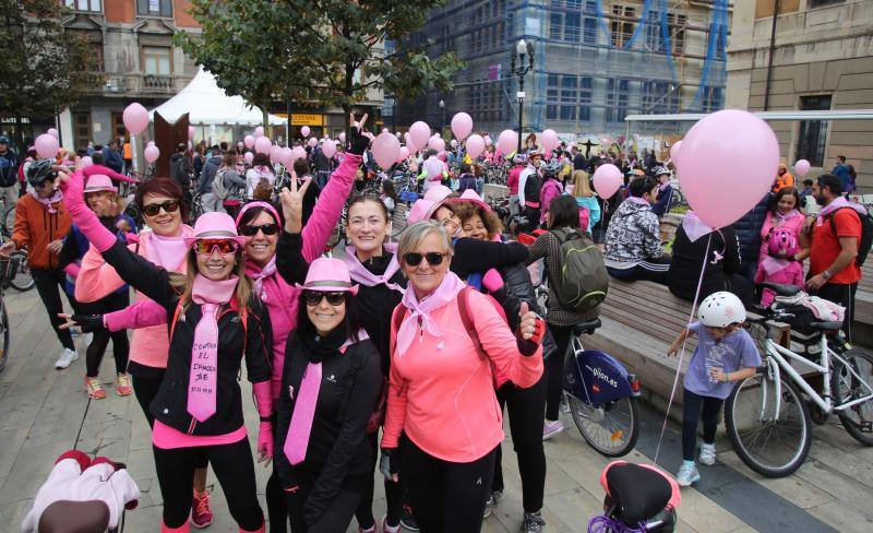 Marcha rosa solidaria