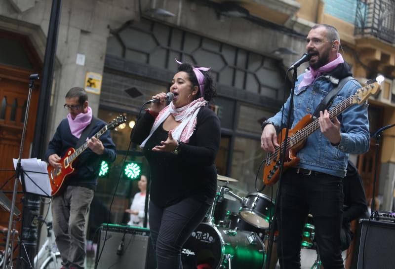 Marcha rosa solidaria