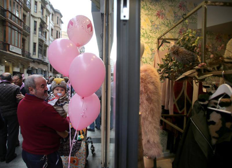 Marcha rosa solidaria