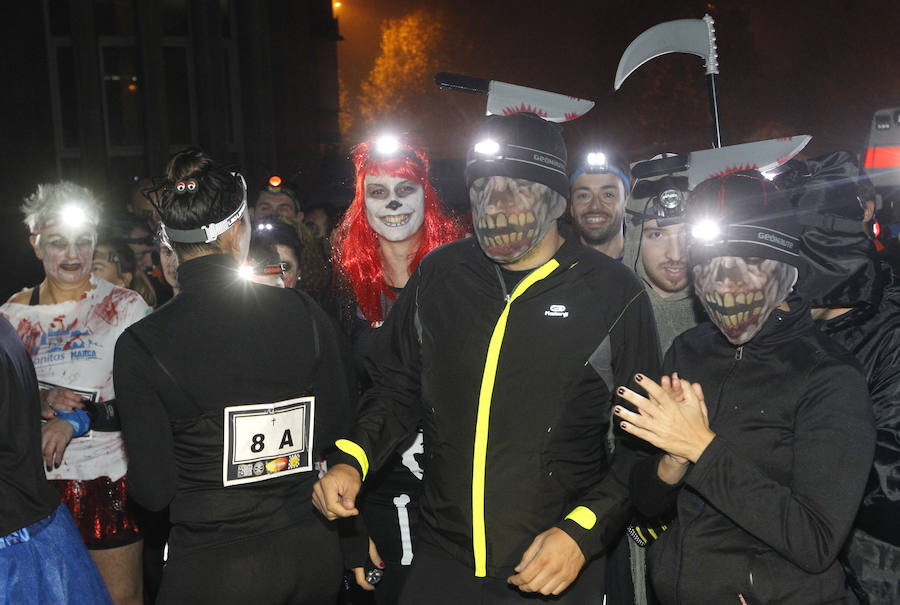 ¿Estuviste en la Gijón Halloween Race? ¡Búscate!