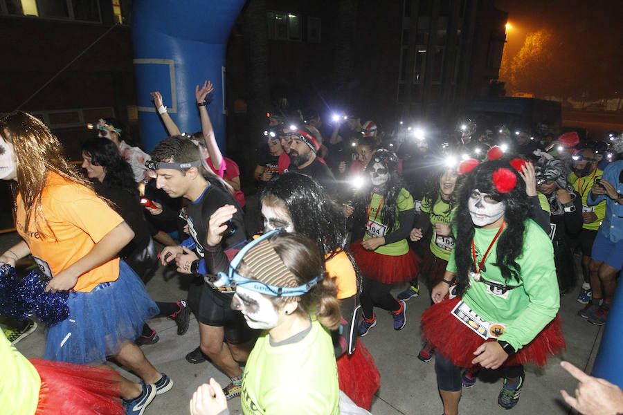 ¿Estuviste en la Gijón Halloween Race? ¡Búscate!