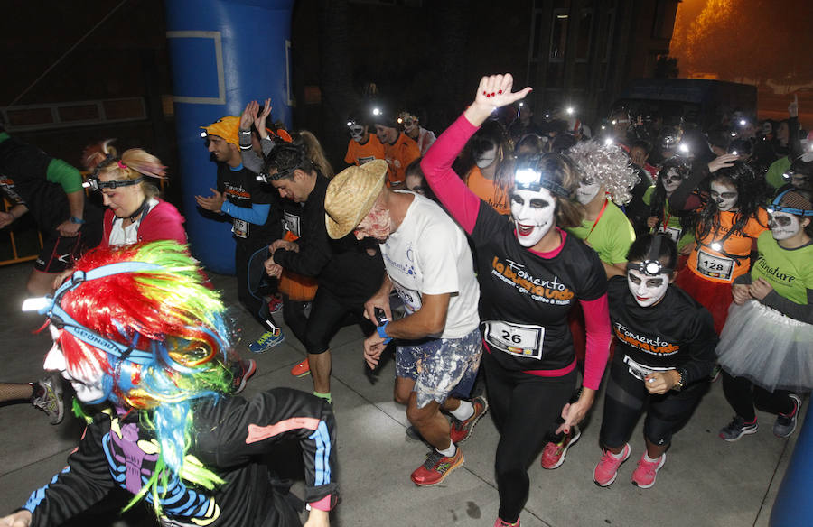 ¿Estuviste en la Gijón Halloween Race? ¡Búscate!