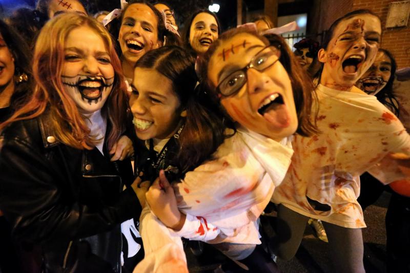 Asturias, toda una fiesta por Halloween