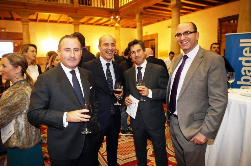 El grupo El Roxu, premio Asturmanager