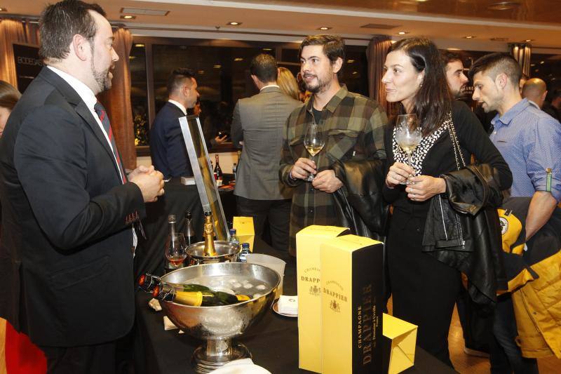 Burbujas con mucho ambiente