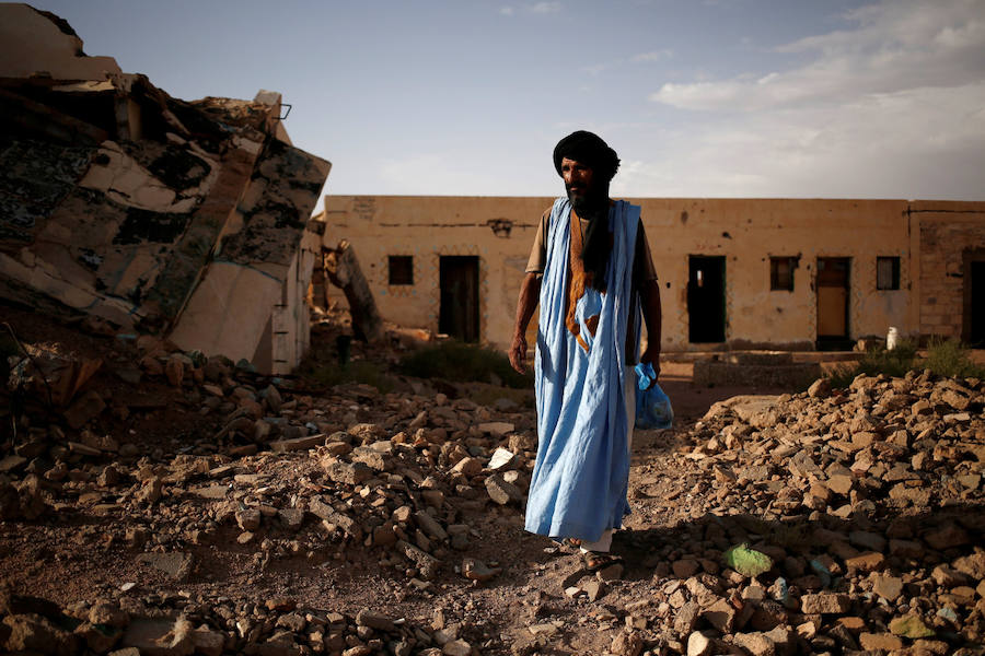 Tensión en el Sáhara