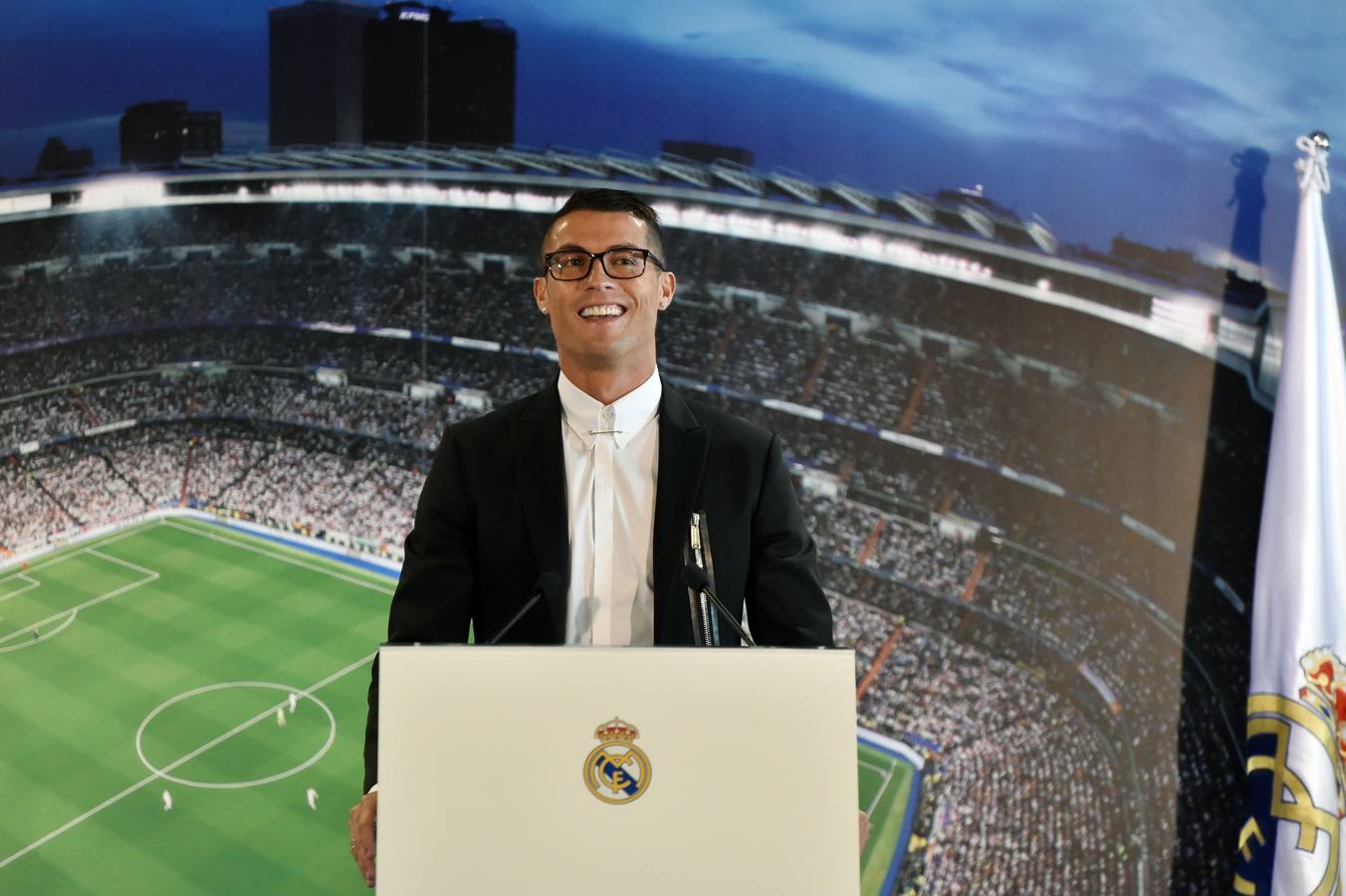 La renovación de Cristiano, en imágenes