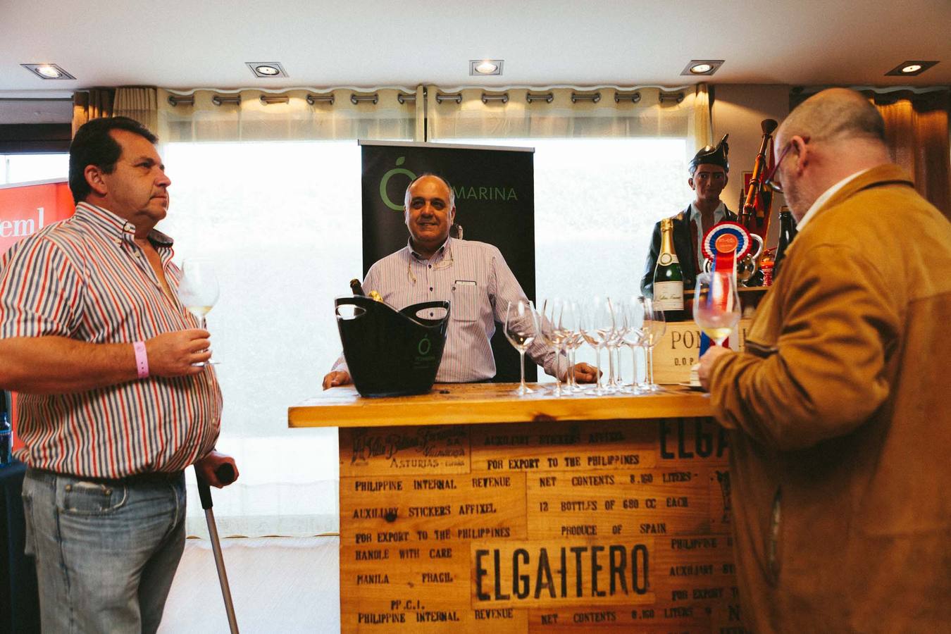Burbujas 2016, el salón de los espumosos (1)