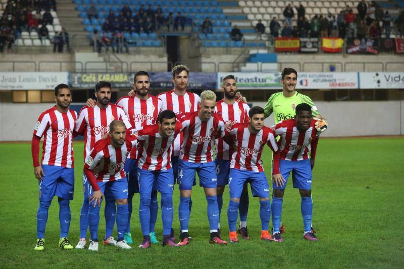 Sporting 0-2 Alavés