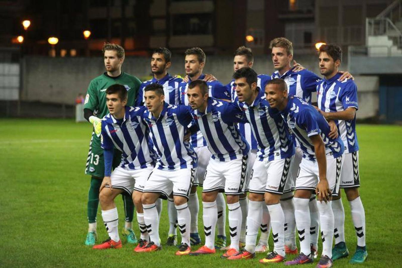 Sporting 0-2 Alavés