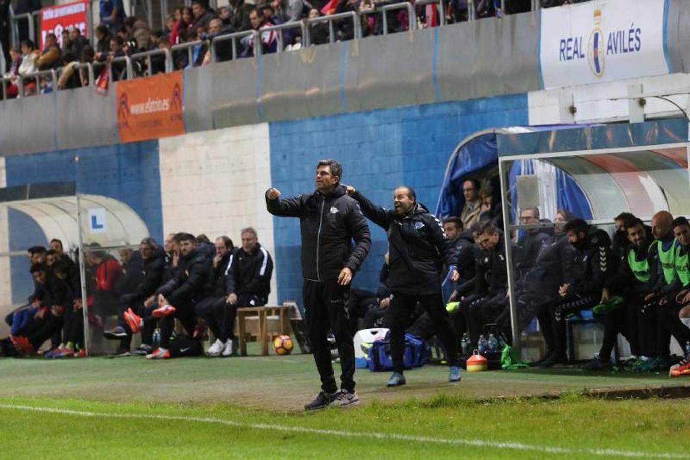 Sporting 0-2 Alavés