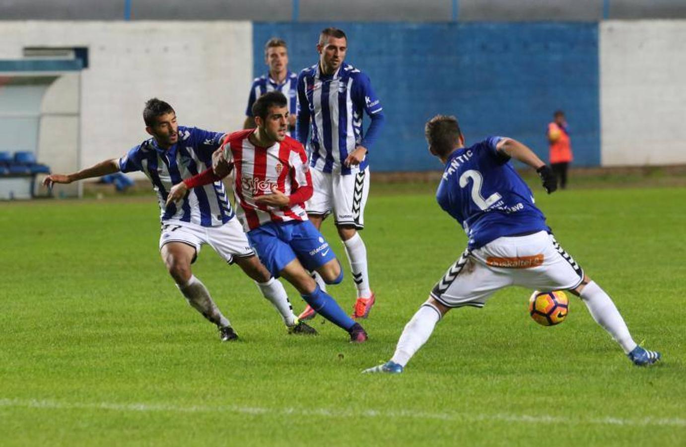 Sporting 0-2 Alavés