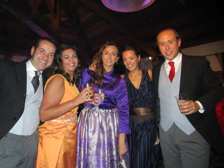 Boda del empresario Carlos Zúñiga y la gijonesa Tatiana Areces