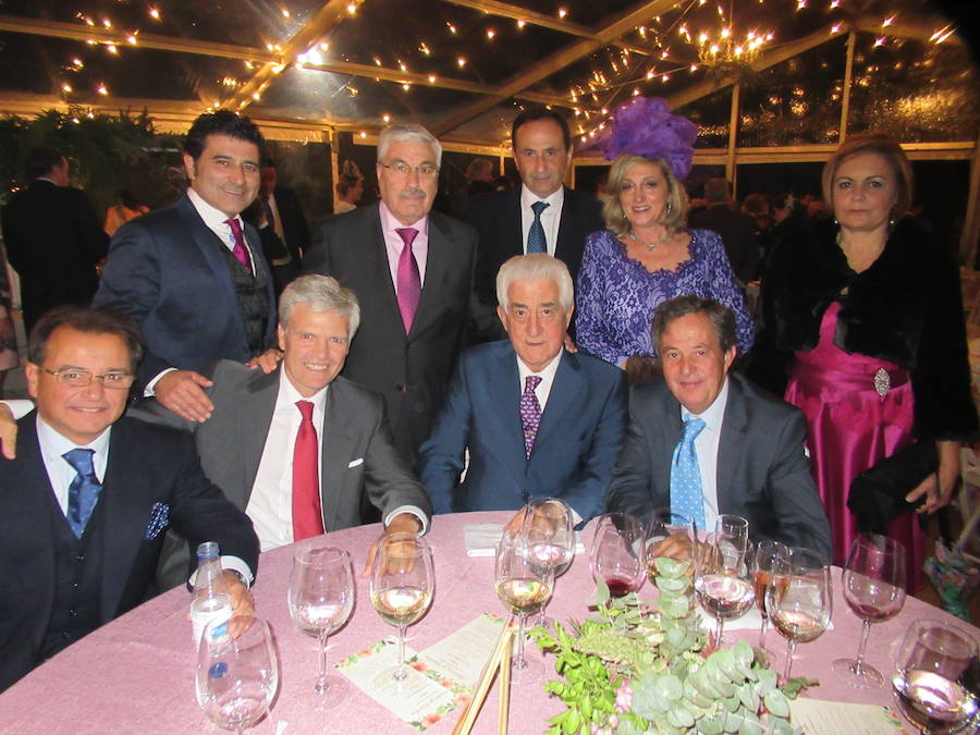 Boda del empresario Carlos Zúñiga y la gijonesa Tatiana Areces