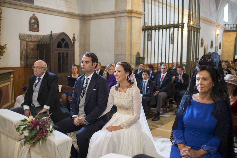 Boda del empresario Carlos Zúñiga y la gijonesa Tatiana Areces