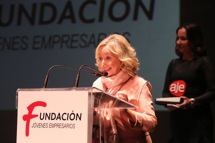 Metrópoli, premio de la Asociación de Jóvenes Empresarios