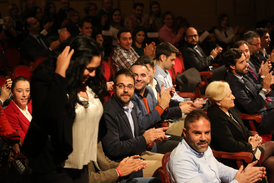 Metrópoli, premio de la Asociación de Jóvenes Empresarios