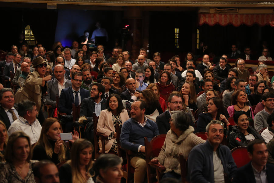 Metrópoli, premio de la Asociación de Jóvenes Empresarios