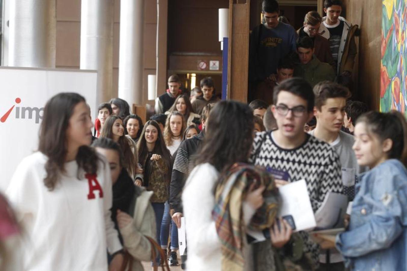 Primera jornada del FIMP en Gijón