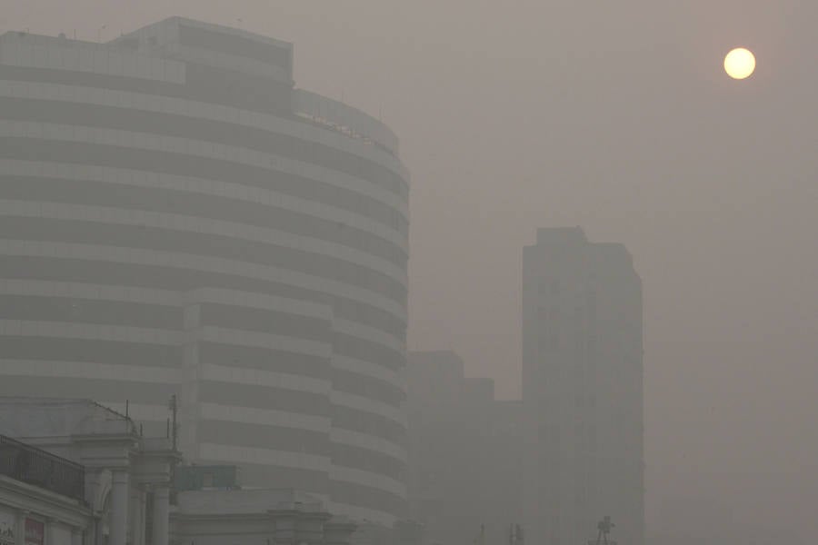 Contaminación en Nueva Delhi