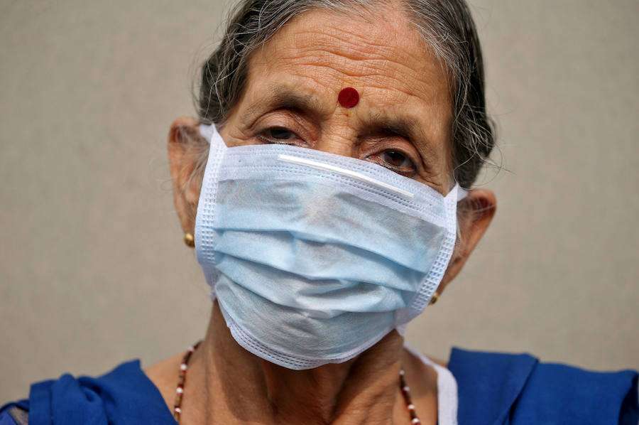 Contaminación en Nueva Delhi