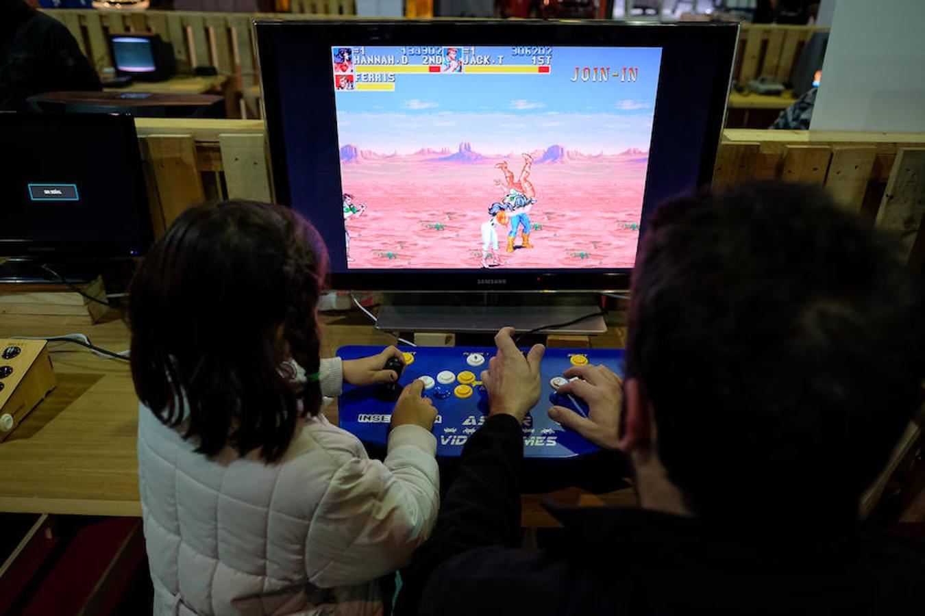 Tarde de juegos en el FIMP