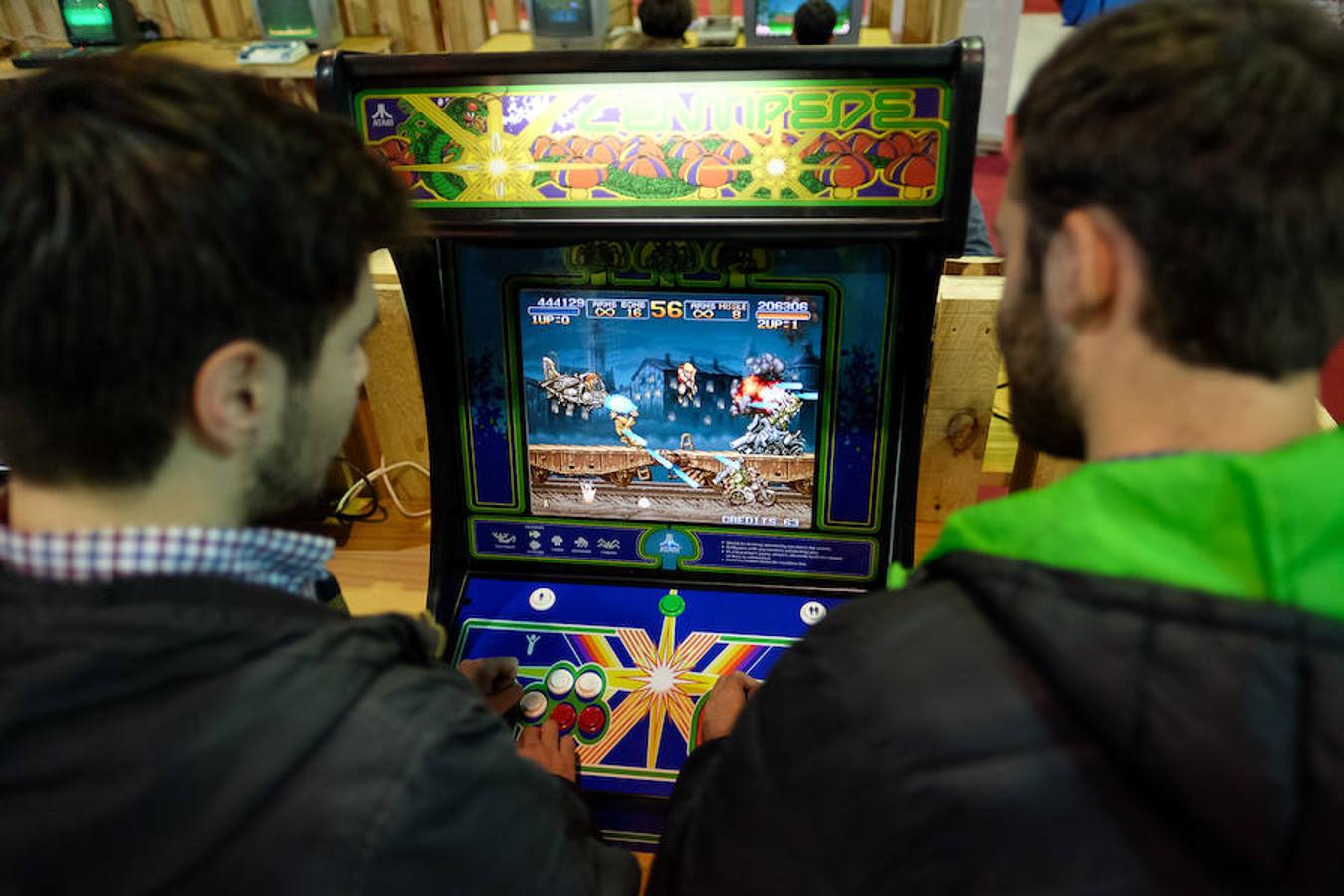 Tarde de juegos en el FIMP