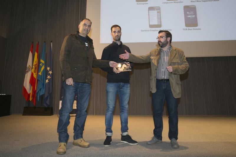 EL COMERCIO premia a las mejores webs de Asturias